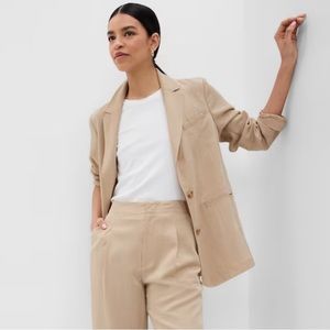 Gap Tan Blazer, NWT